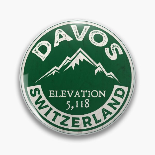 Item preview, Davos Switzerland Skiing St. Ski Klosters designed and sold by DESTINATIONS DECAL.