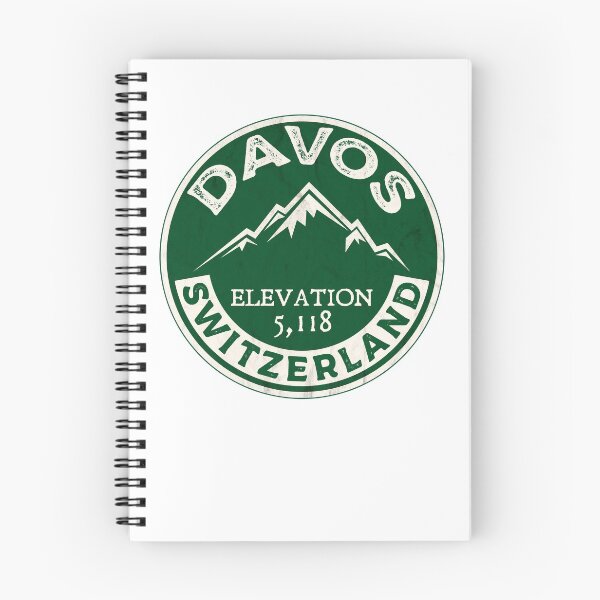 Item preview, Davos Switzerland Skiing St. Ski Klosters designed and sold by DESTINATIONS DECAL.