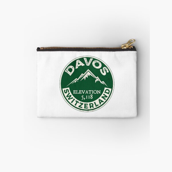 Item preview, Davos Switzerland Skiing St. Ski Klosters designed and sold by DESTINATIONS DECAL.