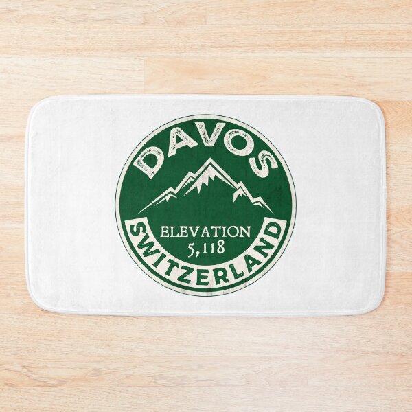 Item preview, Davos Switzerland Skiing St. Ski Klosters designed and sold by DESTINATIONS DECAL.