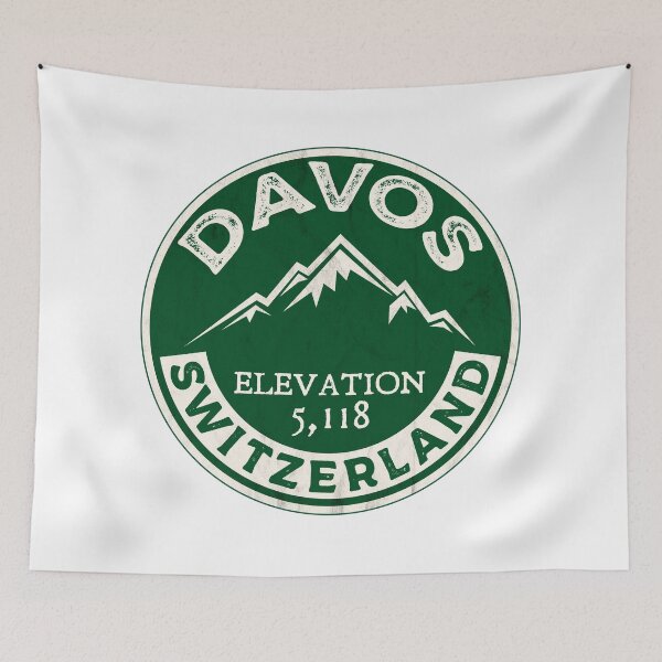 Item preview, Davos Switzerland Skiing St. Ski Klosters designed and sold by DESTINATIONS DECAL.