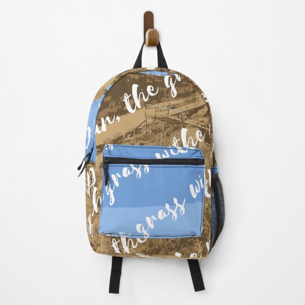 Item preview, Cold meadow image-After the rain, the grass will always grow designed and sold by Wonaso art.