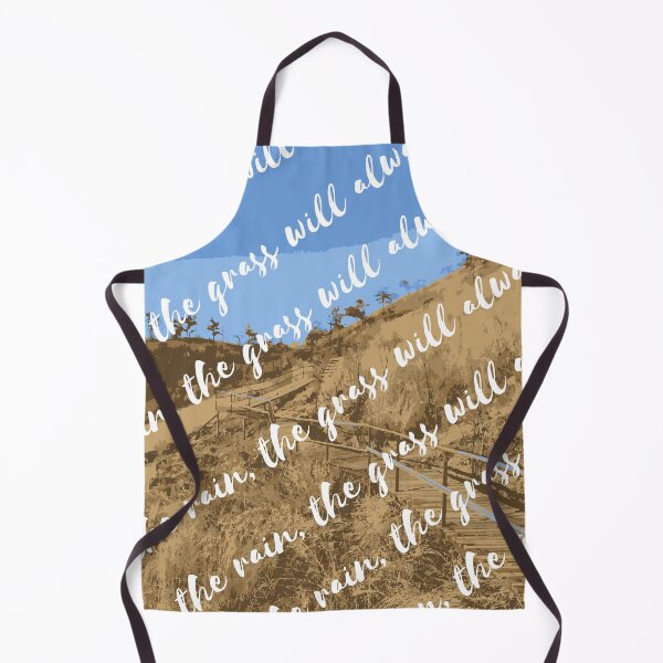 Item preview, Cold meadow image-After the rain, the grass will always grow designed and sold by Wonaso art.