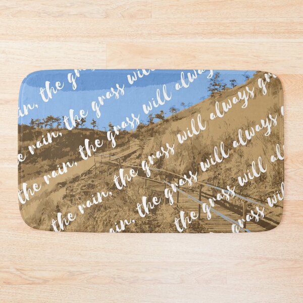 Item preview, Cold meadow image-After the rain, the grass will always grow designed and sold by Wonaso art.