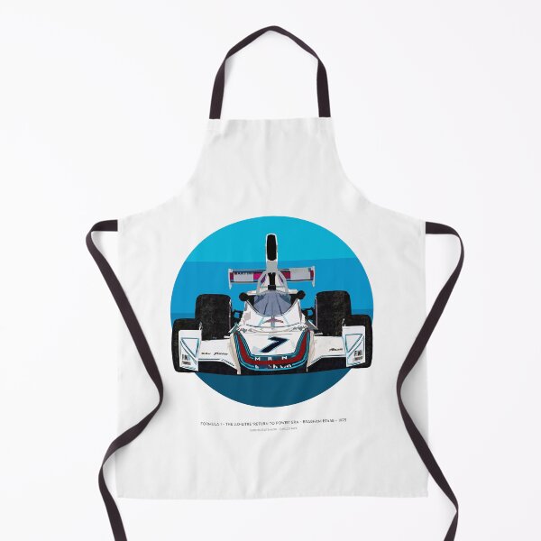 Item preview, Formula 1 Brabham BT44B - Carlos Reutemann & Carlos Pace 1975 Minimalist Car Design designed and sold by d25bev.