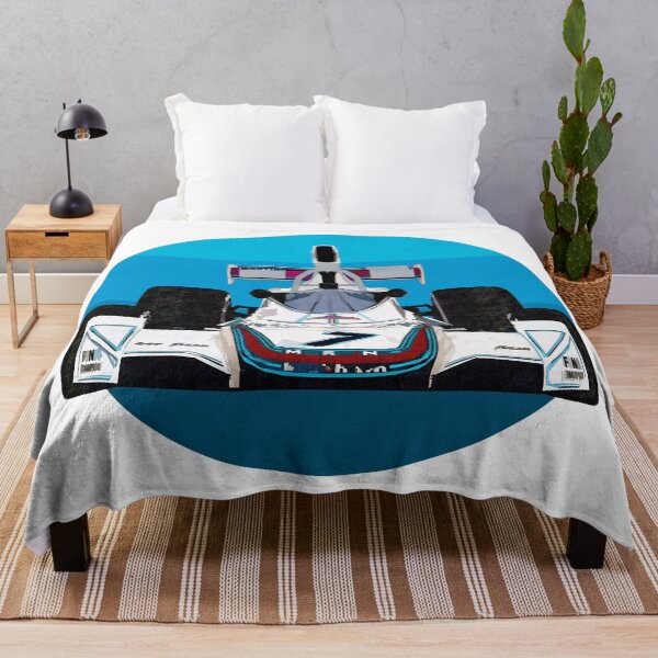 Item preview, Formula 1 Brabham BT44B - Carlos Reutemann & Carlos Pace 1975 Minimalist Car Design designed and sold by d25bev.