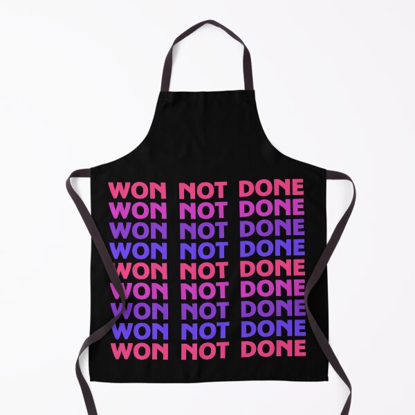 Item preview, Won Not Done Funny Quote Short Joke Husband Wife Friend Gift  designed and sold by cattiktoks1718.