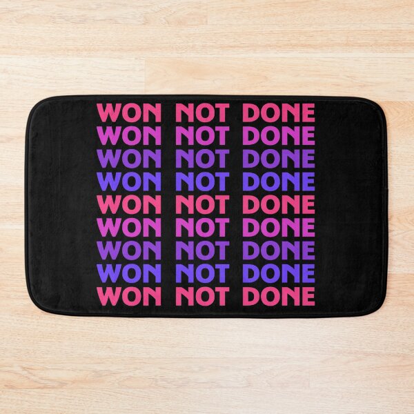 Item preview, Won Not Done Funny Quote Short Joke Husband Wife Friend Gift  designed and sold by cattiktoks1718.