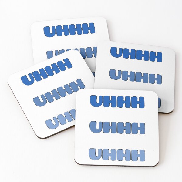 Item preview, Uhhhh - Uhhh (3 Sticker Pack) designed and sold by WonderWear.