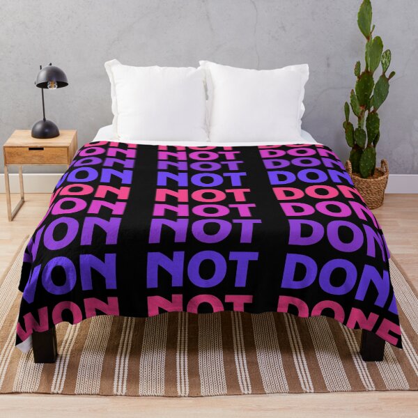 Item preview, Won Not Done Funny Quote Short Joke Husband Wife Friend Gift  designed and sold by cattiktoks1718.