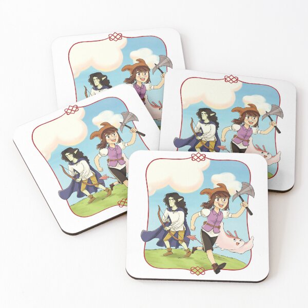 Item preview, Gwynn, Faelark & Monty - Colour designed and sold by Larissa Melnik.