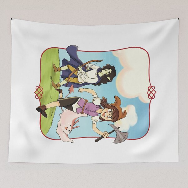Item preview, Gwynn, Faelark & Monty - Colour designed and sold by Larissa Melnik.