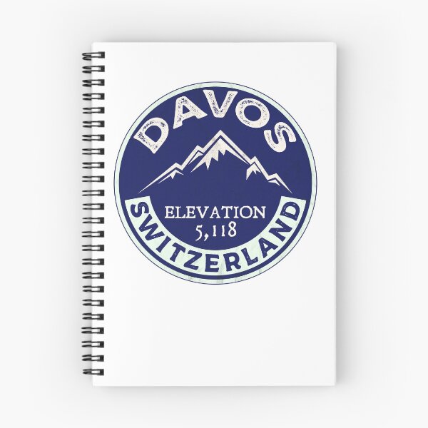 Item preview, Davos Switzerland Skiing St. Ski Klosters designed and sold by DESTINATIONS DECAL.