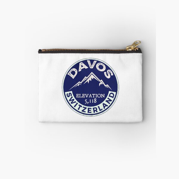 Item preview, Davos Switzerland Skiing St. Ski Klosters designed and sold by DESTINATIONS DECAL.