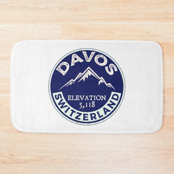 Item preview, Davos Switzerland Skiing St. Ski Klosters designed and sold by DESTINATIONS DECAL.