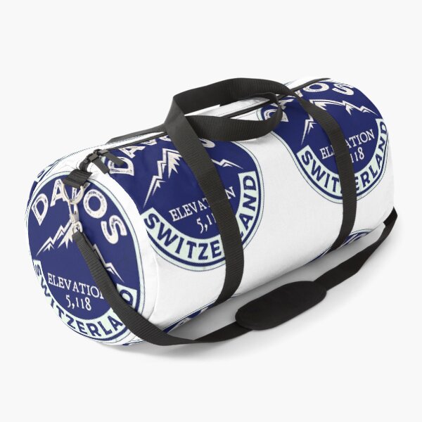 Item preview, Davos Switzerland Skiing St. Ski Klosters designed and sold by DESTINATIONS DECAL.