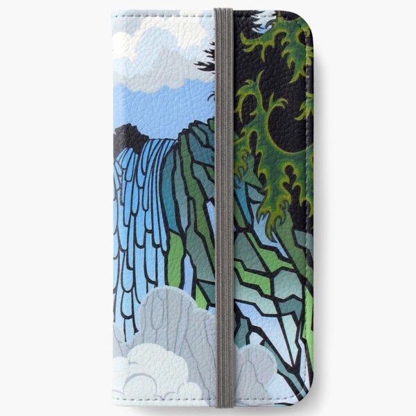 Snoqualmie Falls iPhone Wallet