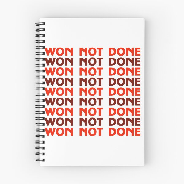Item preview, Won Not Done Funny Quote Short Joke Husband Wife Friend Gift  designed and sold by cattiktoks1718.