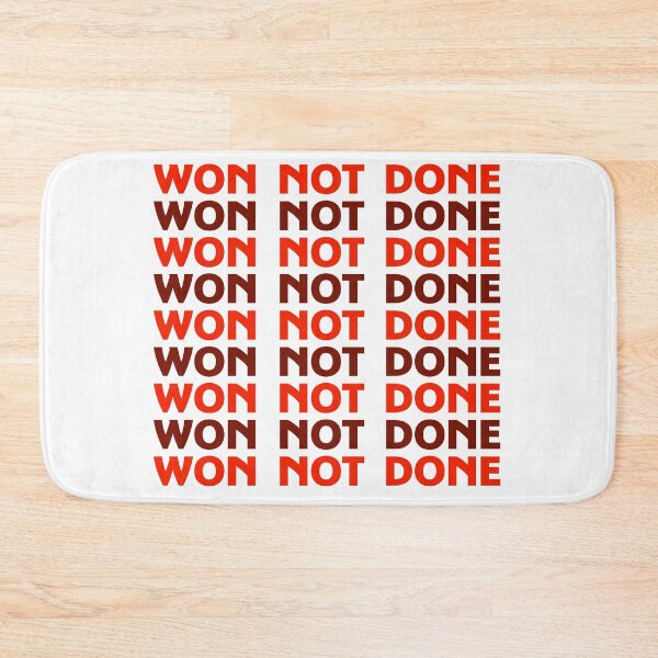 Item preview, Won Not Done Funny Quote Short Joke Husband Wife Friend Gift  designed and sold by cattiktoks1718.