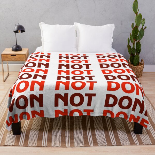 Item preview, Won Not Done Funny Quote Short Joke Husband Wife Friend Gift  designed and sold by cattiktoks1718.