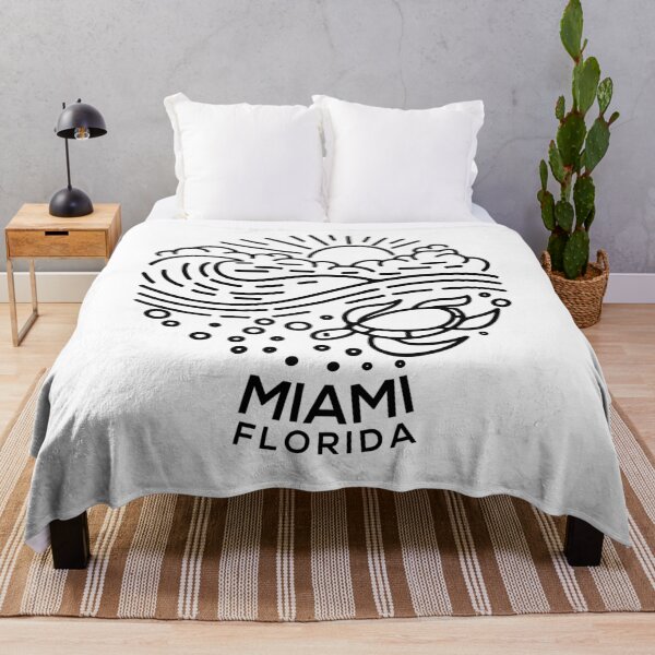 Aperçu de l'œuvre Miami FL créée et vendue par HalpinDesign.