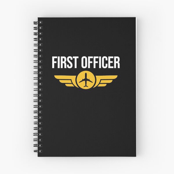 Item preview, First Officer  designed and sold by Uppercase Tees.