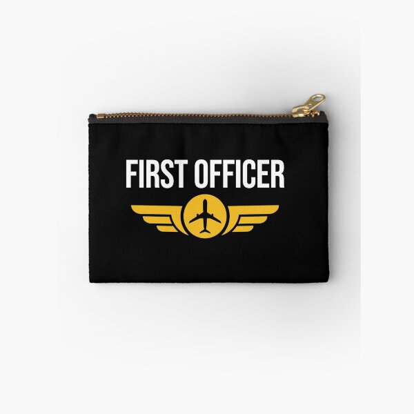Item preview, First Officer  designed and sold by Uppercase Tees.