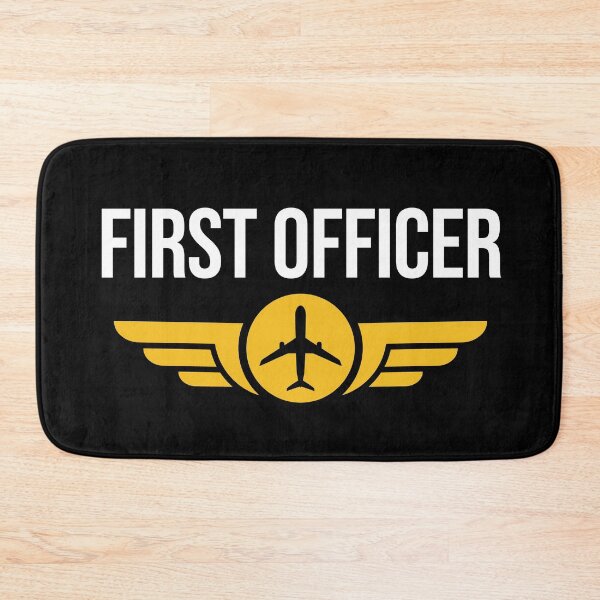 Item preview, First Officer  designed and sold by Uppercase Tees.