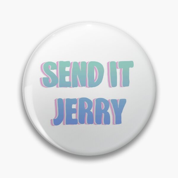 Item preview, Send It Jerry Skiing Funny designed and sold by cheyenne-leigh.