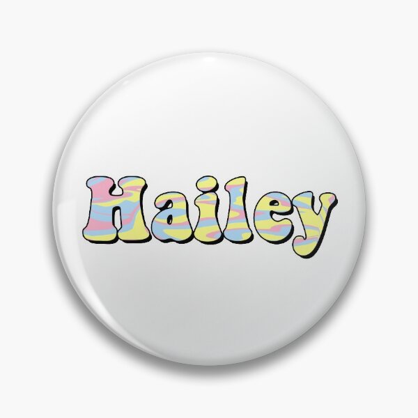 Artikelvorschau, Hailey Custom Name entworfen und verkauft von Diamond Lapis.