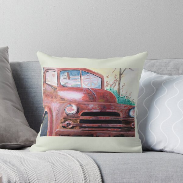 Item preview, old rusty Truck designed and sold by Ronald Mastrogiovanni.