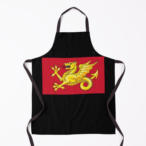 Item preview, FLAG OF WESSEX - WYVERN designed and sold by WOOFANG.