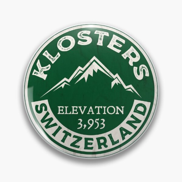 Item preview, Klosters Switzerland Skiing St. Ski Davos designed and sold by DESTINATIONS DECAL.
