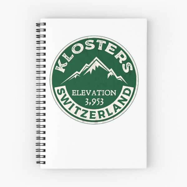 Item preview, Klosters Switzerland Skiing St. Ski Davos designed and sold by DESTINATIONS DECAL.