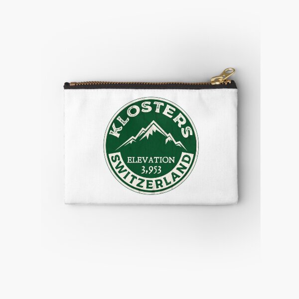 Item preview, Klosters Switzerland Skiing St. Ski Davos designed and sold by DESTINATIONS DECAL.