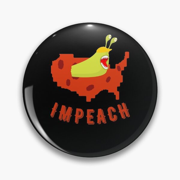 Item preview, Impeach Snail Trump Inauguration Day Impeaching 45 Pro Biden designed and sold by trendo.