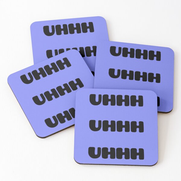 Item preview, Uhhhh - Uhhh (3 Sticker Pack) designed and sold by WonderWear.