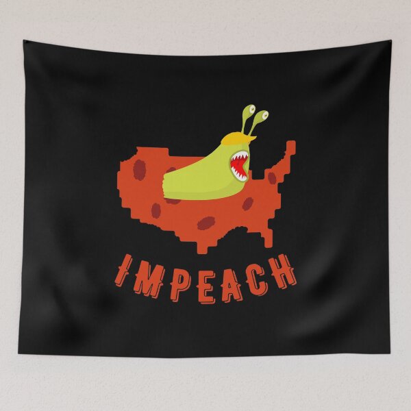 Item preview, Impeach Snail Trump Inauguration Day Impeaching 45 Pro Biden designed and sold by trendo.