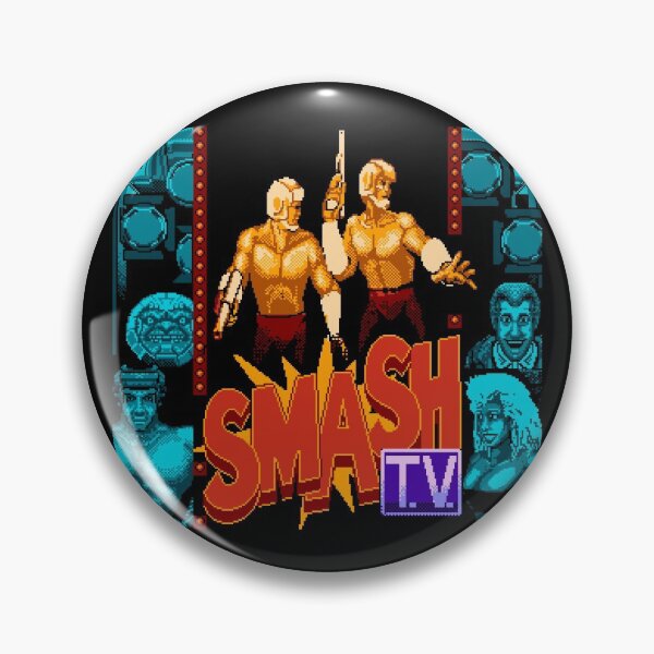 Item preview, SMASH TV NES TITLE SCREEN designed and sold by PIXLTEES.