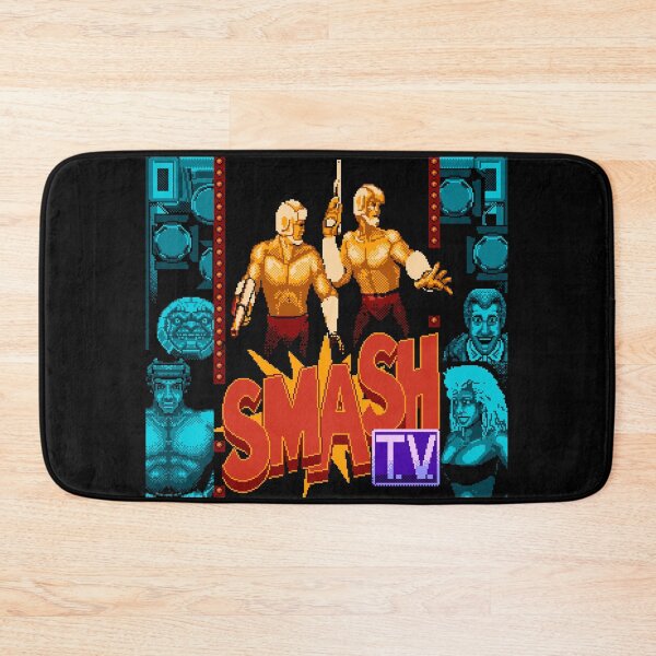 Item preview, SMASH TV NES TITLE SCREEN designed and sold by PIXLTEES.