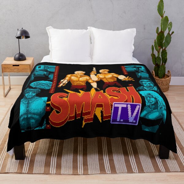 Item preview, SMASH TV NES TITLE SCREEN designed and sold by PIXLTEES.
