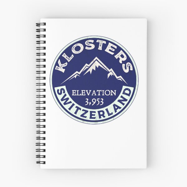 Item preview, Klosters Switzerland Skiing St. Ski Davos designed and sold by DESTINATIONS DECAL.
