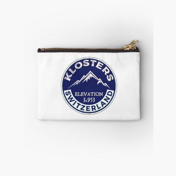 Item preview, Klosters Switzerland Skiing St. Ski Davos designed and sold by DESTINATIONS DECAL.