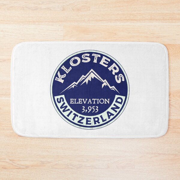 Item preview, Klosters Switzerland Skiing St. Ski Davos designed and sold by DESTINATIONS DECAL.