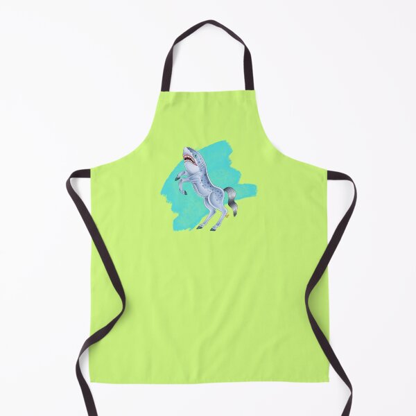 Item preview, Shark + Horse = SHORSE designed and sold by KocurFineArt.