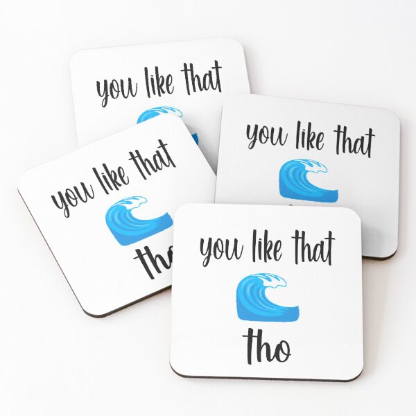 Item preview, you like that wave tho  designed and sold by CometCircles.