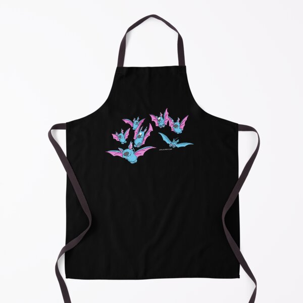 Item preview, Bats cartoon motif designed and sold by ARTOFDARK.
