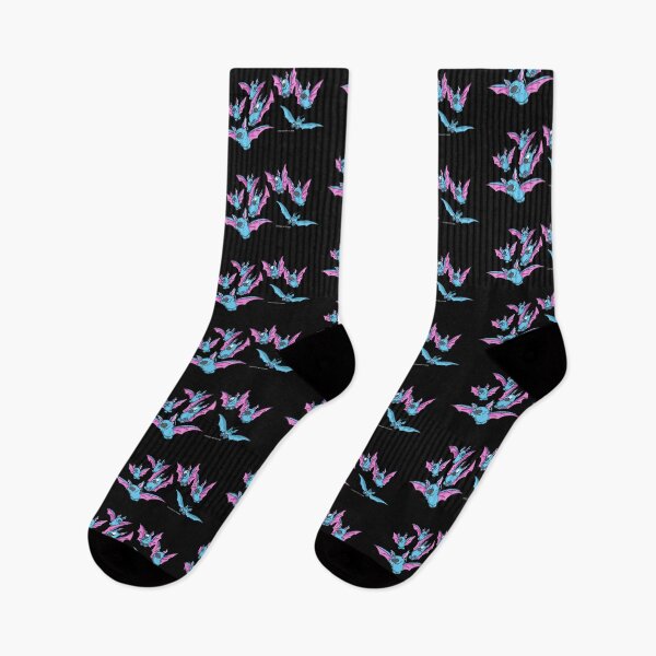 Item preview, Bats cartoon motif designed and sold by ARTOFDARK.