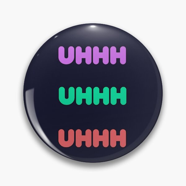 Item preview, Uhhhh - Uhhh (3 Sticker Pack) designed and sold by WonderWear.