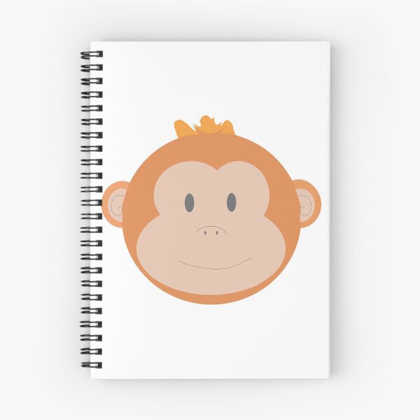 Item preview, Cute animal monkey smiling. designed and sold by human8891.